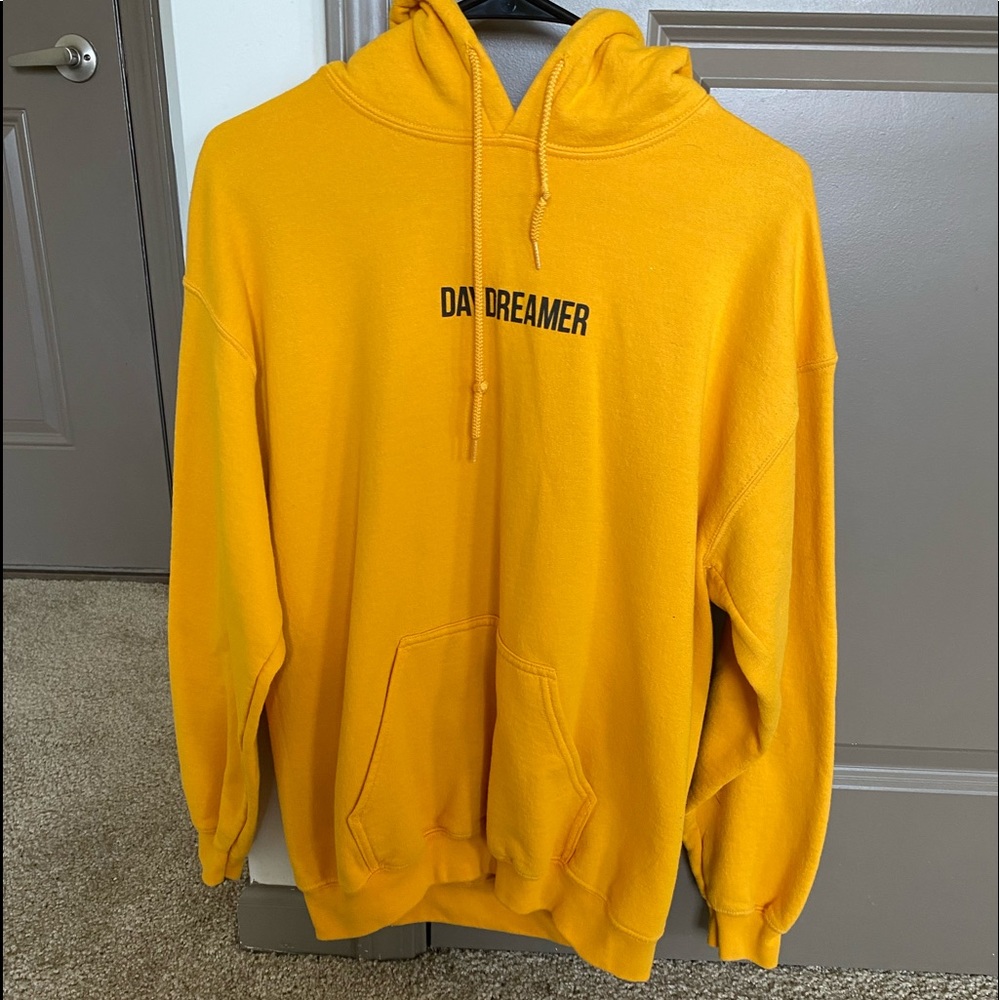 Yellow “Daydreamer” sweatshirt